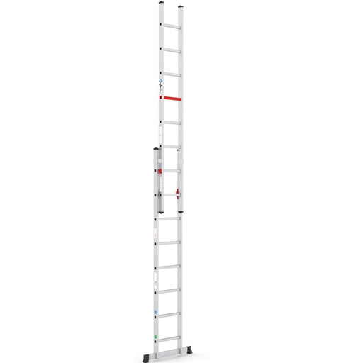 Aluminium Schiebeleiter Advance 2x8 | Top Safe - Gerüstexpress.de