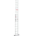 Aluminium Schiebeleiter Advance 2x8 | Top Safe - Gerüstexpress.de