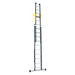 Aluminium Schiebeleiter Advance 2x8 | Top Safe - Gerüstexpress.de
