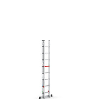 Aluminium Schiebeleiter Advance 2x8 | Top Safe
