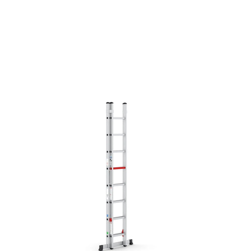 Aluminium Schiebeleiter Advance 2x8 | Top Safe - Gerüstexpress.de