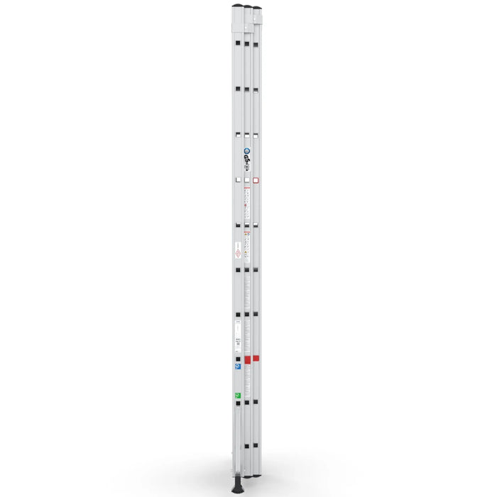 Aluminium Schiebeleiter Advance 3x10 | Top Safe - Gerüstexpress.de