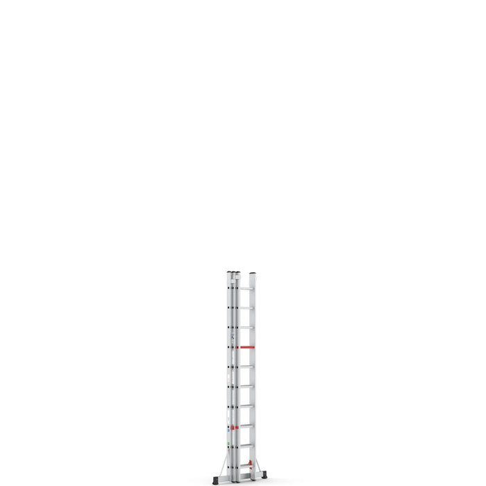Aluminium Schiebeleiter Advance 3x10 | Top Safe - Gerüstexpress.de