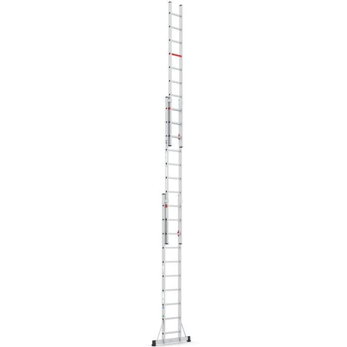 Aluminium Schiebeleiter Advance 3x10 | Top Safe - Gerüstexpress.de