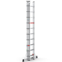 Aluminium Schiebeleiter Advance 3x10 | Top Safe
