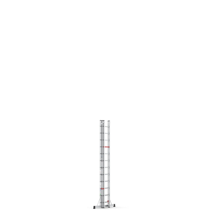 Aluminium Schiebeleiter Advance 3x12 | Top Safe - Gerüstexpress.de