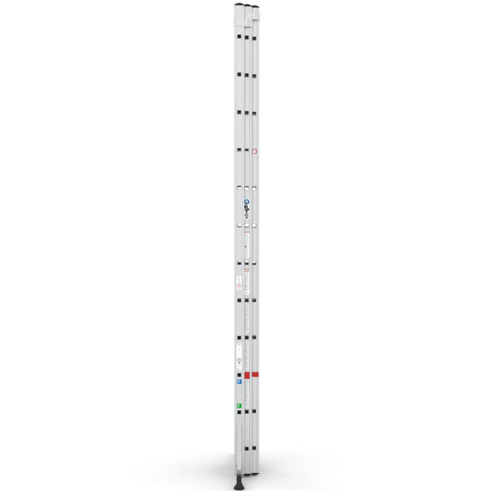 Aluminium Schiebeleiter Advance 3x12 | Top Safe - Gerüstexpress.de