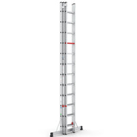 Aluminium Schiebeleiter Advance 3x12 | Top Safe