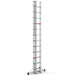 Aluminium Schiebeleiter Advance 3x12 | Top Safe - Gerüstexpress.de