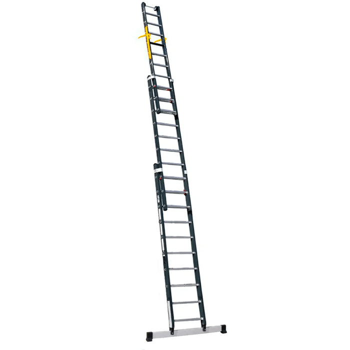 Aluminium Schiebeleiter Advance 3x14 | Top Safe - Gerüstexpress.de