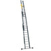 Aluminium Schiebeleiter Advance 3x14 | Top Safe - Gerüstexpress.de
