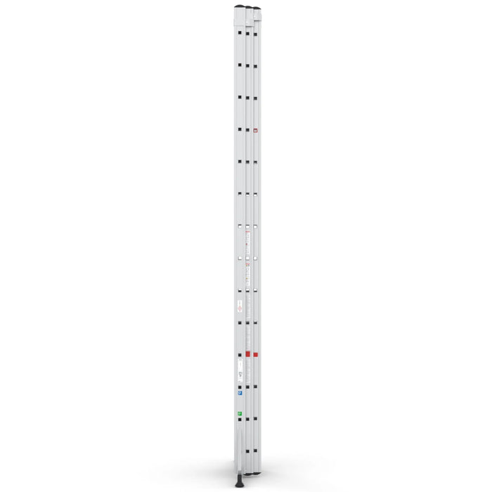 Aluminium Schiebeleiter Advance 3x14 | Top Safe - Gerüstexpress.de