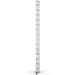 Aluminium Schiebeleiter Advance 3x14 | Top Safe - Gerüstexpress.de