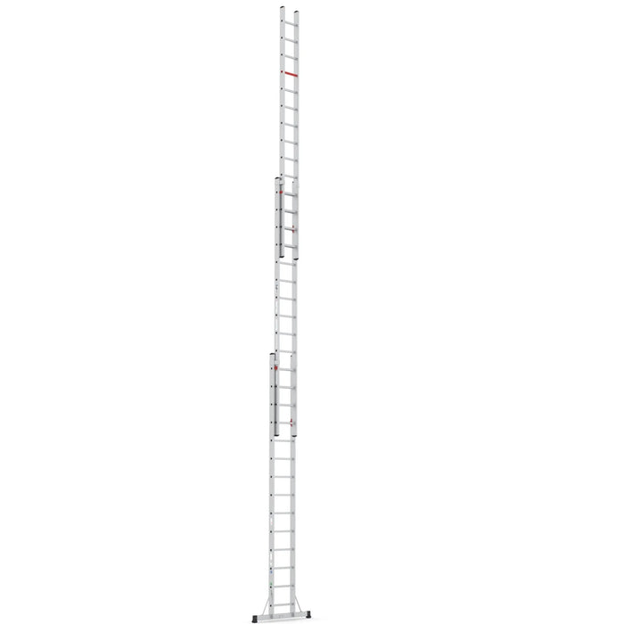 Aluminium Schiebeleiter Advance 3x14 | Top Safe - Gerüstexpress.de