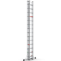 Aluminium Schiebeleiter Advance 3x14 | Top Safe