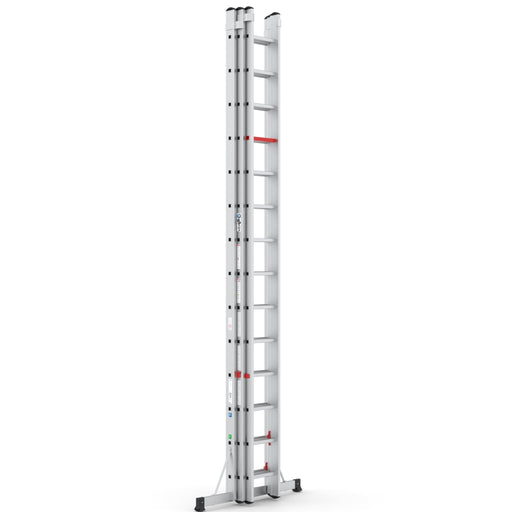 Aluminium Schiebeleiter Advance 3x14 | Top Safe - Gerüstexpress.de