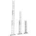 Aluminium Schiebeleiter Advance 3x8 | Top Safe - Gerüstexpress.de