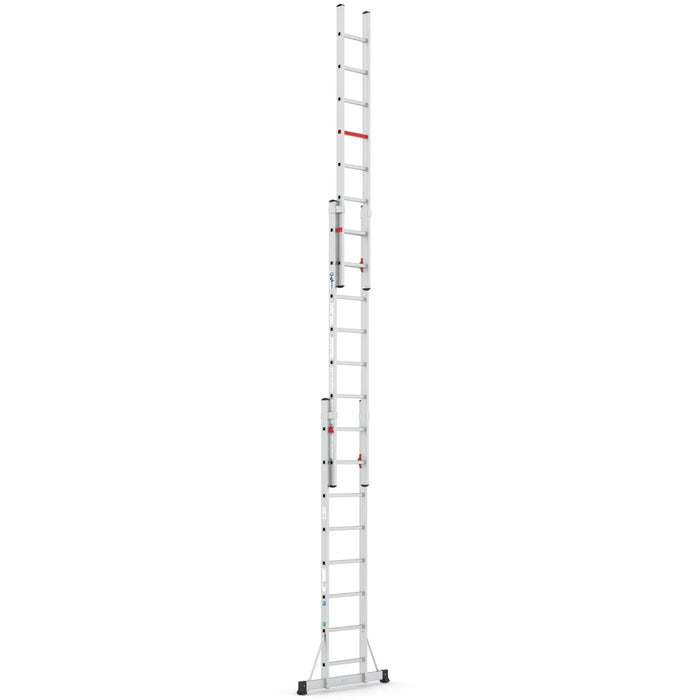 Aluminium Schiebeleiter Advance 3x8 | Top Safe - Gerüstexpress.de
