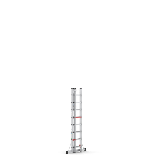 Aluminium Schiebeleiter Advance 3x8 | Top Safe - Gerüstexpress.de