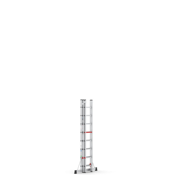 Aluminium Schiebeleiter Advance 3x8 | Top Safe - Gerüstexpress.de
