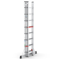 Aluminium Schiebeleiter Advance 3x8 | Top Safe