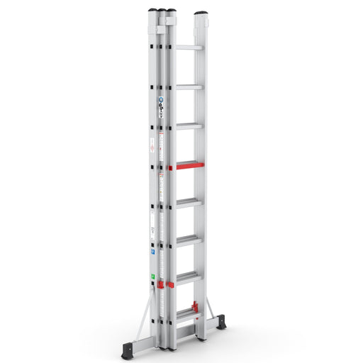 Aluminium Schiebeleiter Advance 3x8 | Top Safe - Gerüstexpress.de