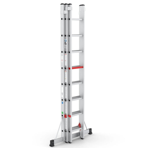 Aluminium Schiebeleiter Advance 3x8 | Top Safe - Gerüstexpress.de