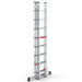 Aluminium Schiebeleiter Advance 3x8 | Top Safe - Gerüstexpress.de