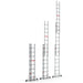 Aluminium Schiebeleiter Advance 3x8 | Top Safe - Gerüstexpress.de