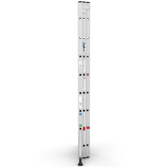 Aluminium Schiebeleiter Advance 3x8 | Top Safe - Gerüstexpress.de