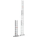 Aluminium Schiebeleiter Advance 3x8 | Top Safe - Gerüstexpress.de