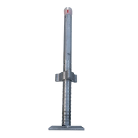 Aluminium Spindel 60 cm + Fußplatte