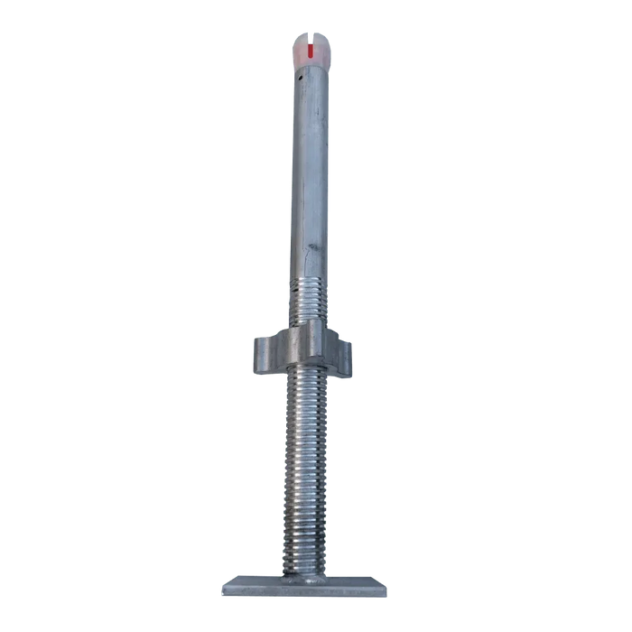 Aluminium Spindel 60 cm + Fußplatte - Gerüstexpress.de