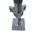 Aluminium Spindel 60 cm + Fußplatte - Gerüstexpress.de