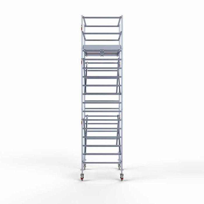 Anhänger + Rollgerüst Euro 135x190 6,2m Arbeitshöhe - Gerüstexpress.de