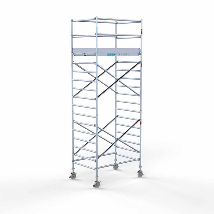 Anhänger + Rollgerüst Euro 135x190 6,2m Arbeitshöhe - Gerüstexpress.de