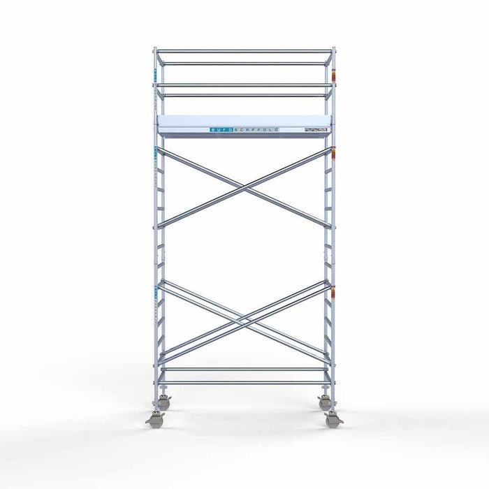 Anhänger + Rollgerüst Euro 135x250 6,2m Arbeitshöhe - Gerüstexpress.de