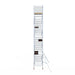 Anssems Anhänger + Rollgerüst Basic 135x250 10,2m Arbeitshöhe - Gerüstexpress.de