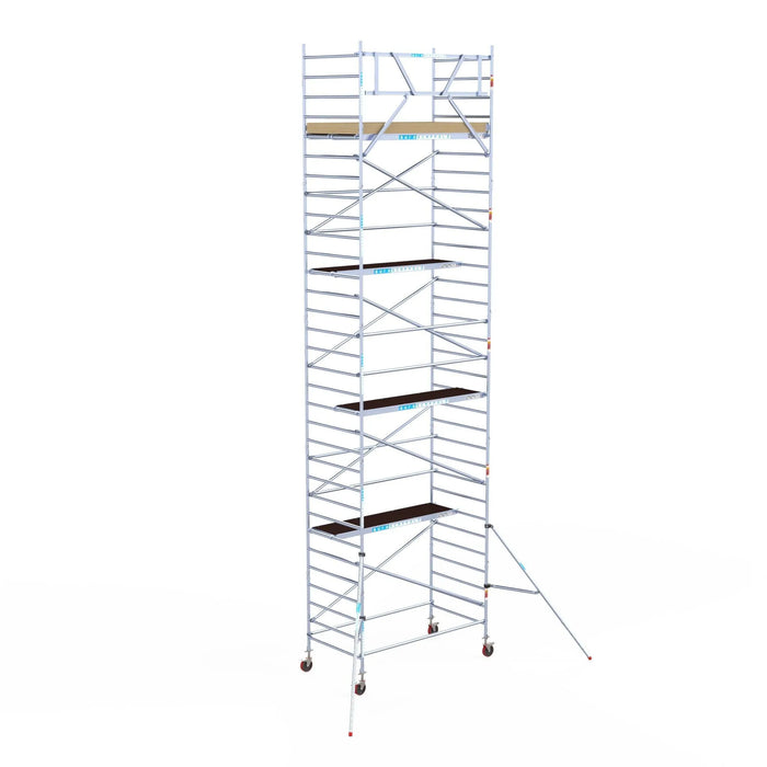 Anssems Anhänger + Rollgerüst Basic 135x250 10,2m Arbeitshöhe - Gerüstexpress.de
