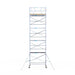 Anssems Anhänger + Rollgerüst Basic 135x250 10,2m Arbeitshöhe - Gerüstexpress.de