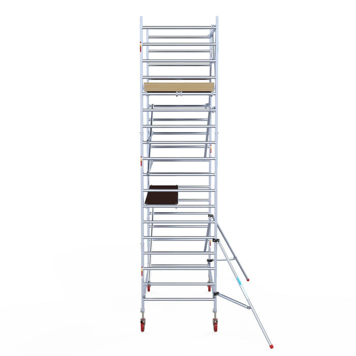 Anssems Anhänger + Rollgerüst Basic 135x250 6,2m Arbeitshöhe - Gerüstexpress.de