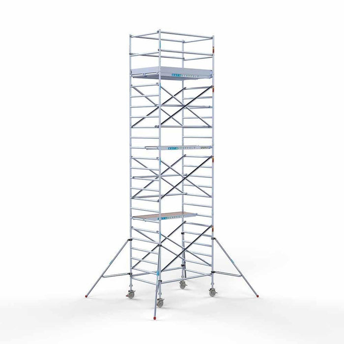 Anssems Anhänger + Rollgerüst Euro 135x190 8,2m Arbeitshöhe - Gerüstexpress.de