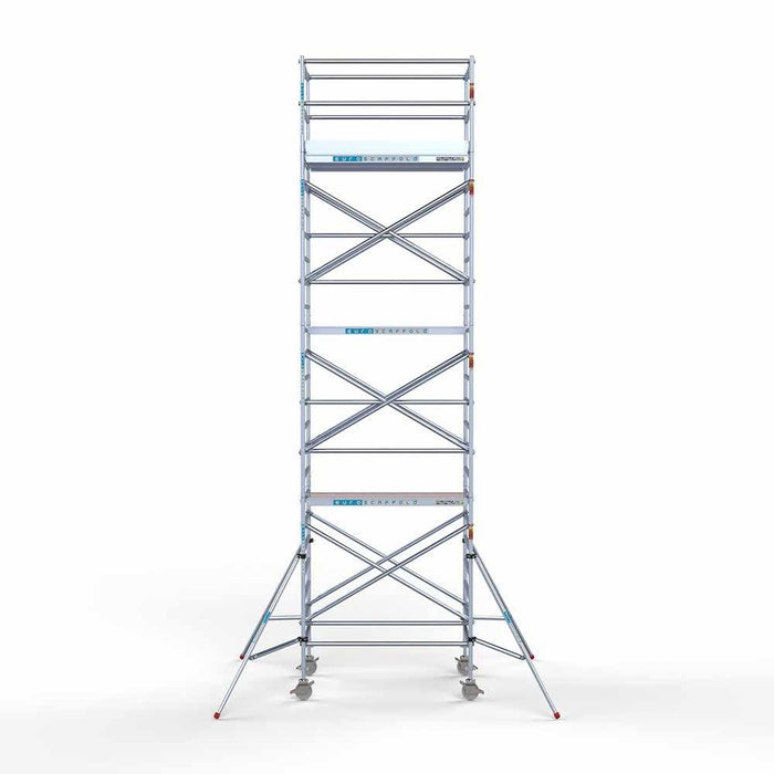 Anssems Anhänger + Rollgerüst Euro 135x190 8,2m Arbeitshöhe - Gerüstexpress.de