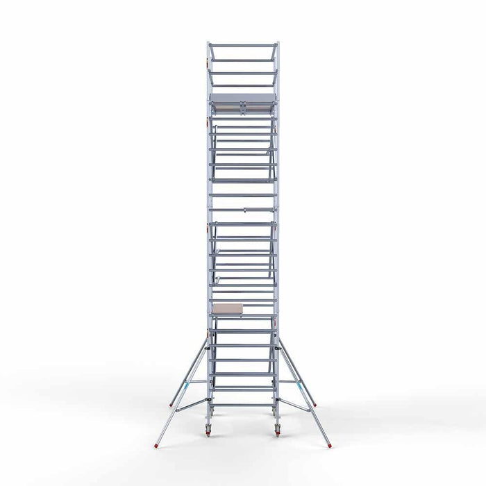 Anssems Anhänger + Rollgerüst Euro 135x190 8,2m Arbeitshöhe - Gerüstexpress.de