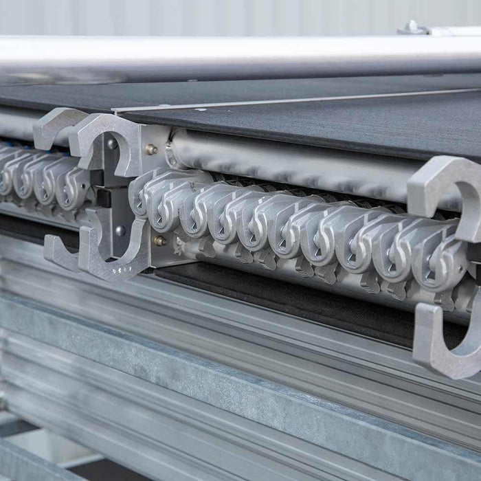 Anssems Anhänger + Rollgerüst Standard 135x250 10,2m Arbeitshöhe - Gerüstexpress.de