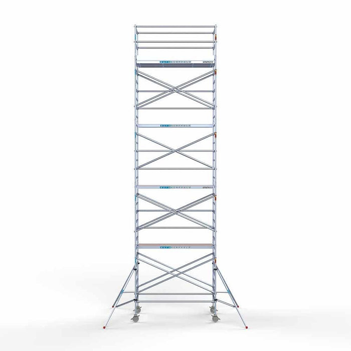 Anssems Anhänger + Rollgerüst Standard 135x250 10,2m Arbeitshöhe - Gerüstexpress.de