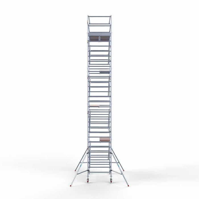 Anssems Anhänger + Rollgerüst Standard 135x250 10,2m Arbeitshöhe - Gerüstexpress.de