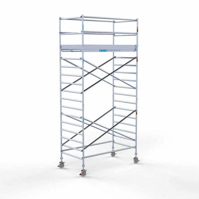 Anssems Anhänger + Rollgerüst Standard 135x250 6,2m Arbeitshöhe - Gerüstexpress.de