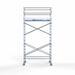 Anssems Anhänger + Rollgerüst Standard 135x250 6,2m Arbeitshöhe - Gerüstexpress.de