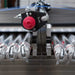 Anssems Anhänger + Rollgerüst Standard 135x250 6,2m Arbeitshöhe + doppelte Sicherheitsgeländer - Gerüstexpress.de